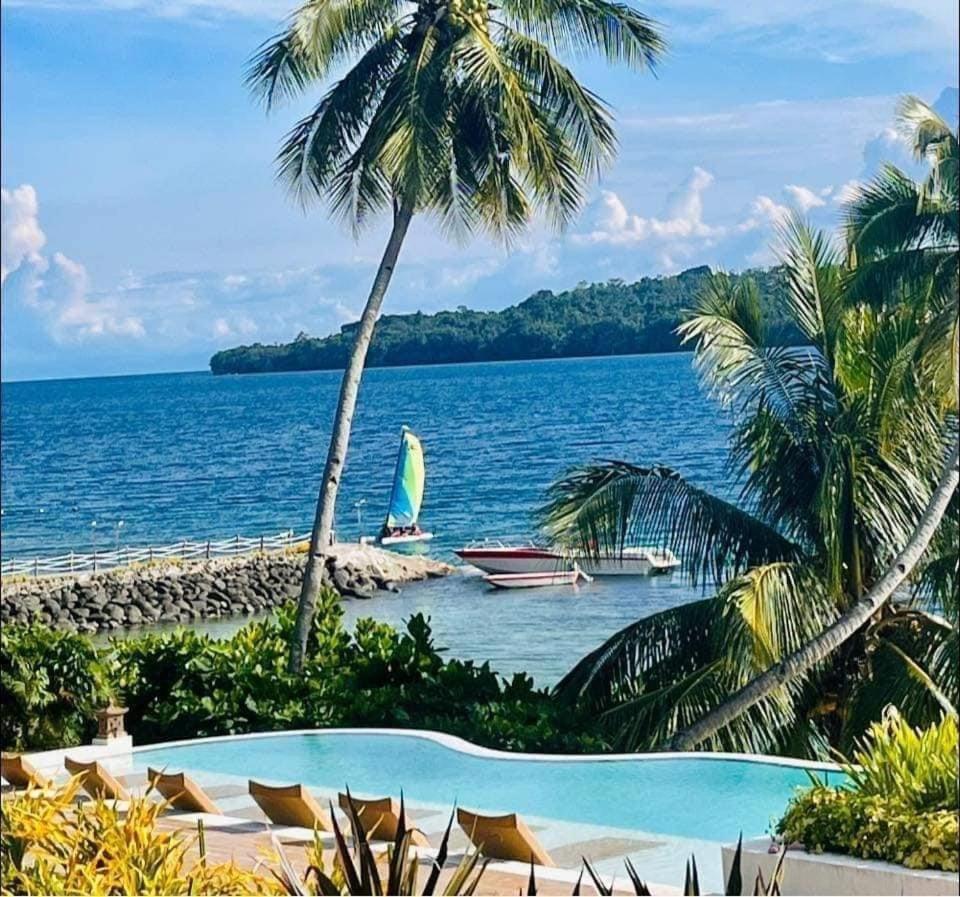 Kembali Condo Resort With Sea View Davao City Exterior foto