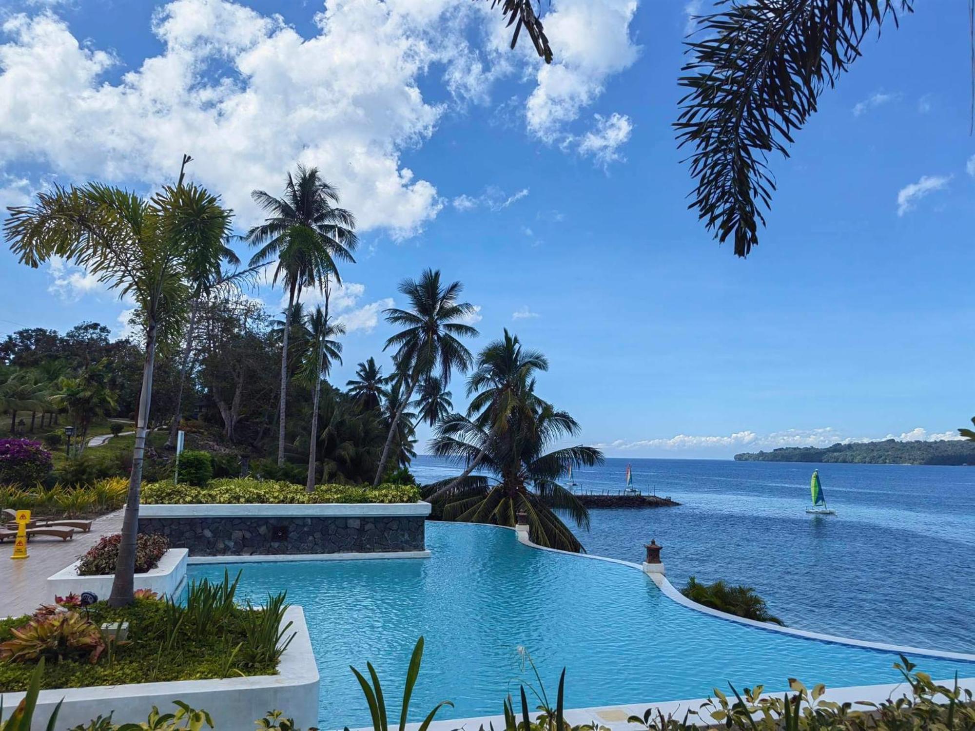 Kembali Condo Resort With Sea View Davao City Exterior foto